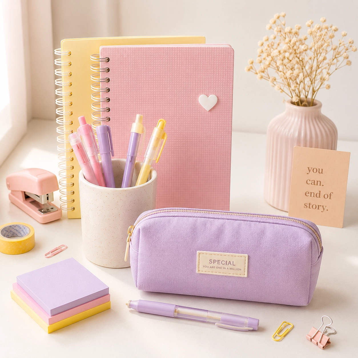 cute stationery collection