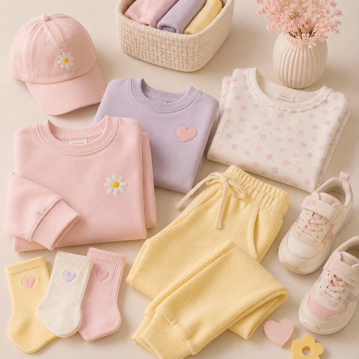 kids socks and clothing